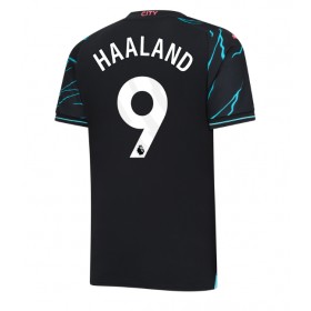 Manchester City Erling Haaland #9 Tredje Kläder 2023-24 Kortärmad